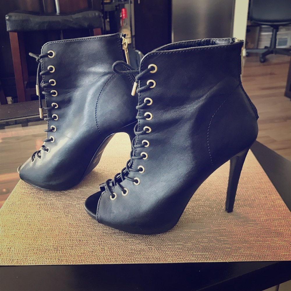 Black High Heels - image 1